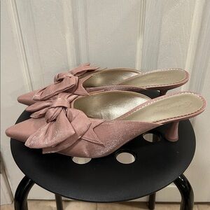 Kitten Heel Mules Size 12